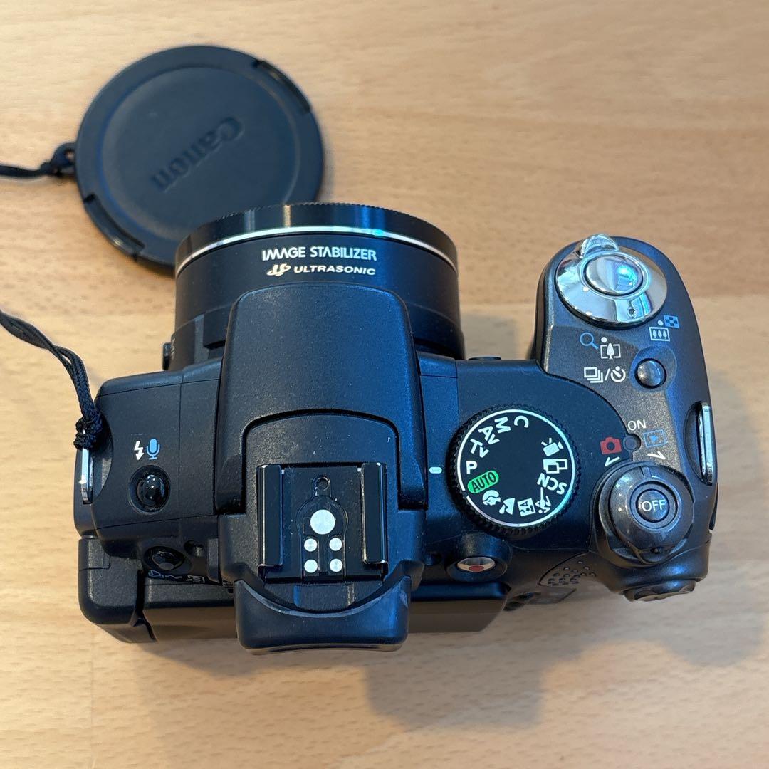Canon PowerShot S5 IS 8.0メガピクセル