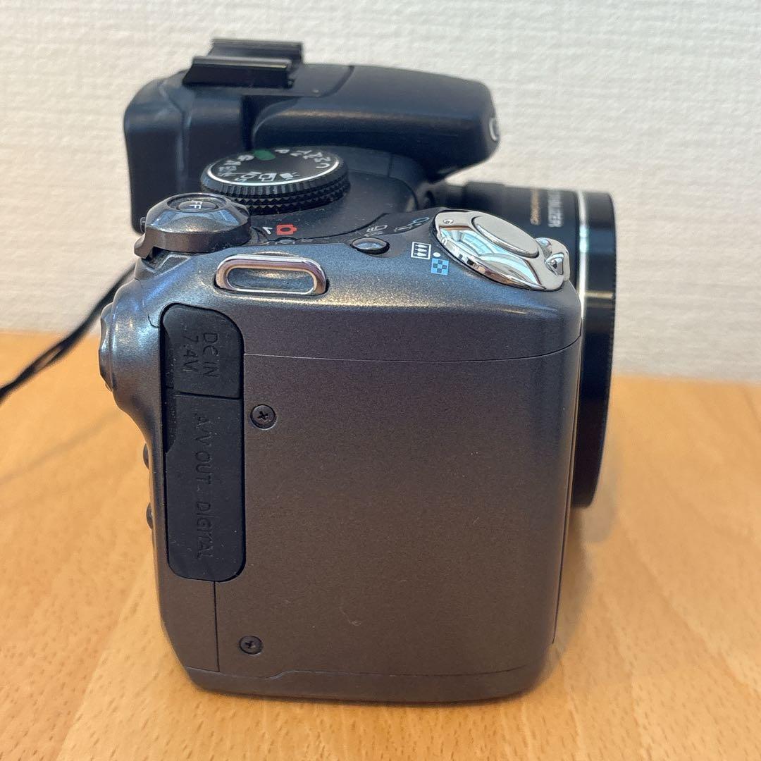 Canon PowerShot S5 IS 8.0メガピクセル