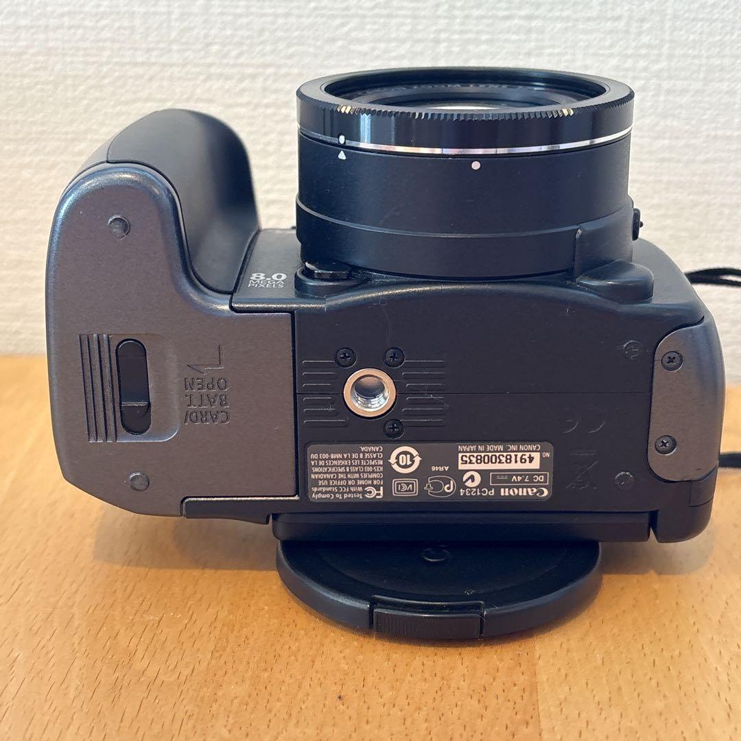 Canon PowerShot S5 IS 8.0メガピクセル