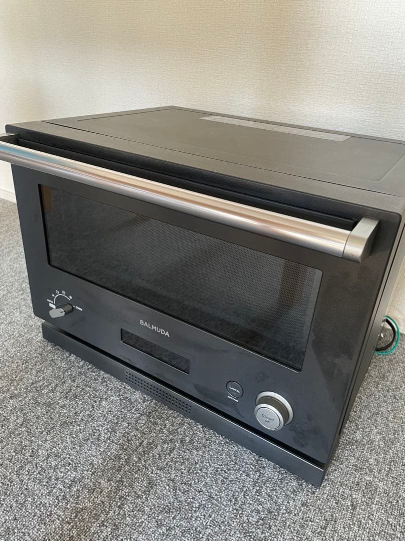 【ジャンク品】美品BALMUDA オーブンレンジ エラー04