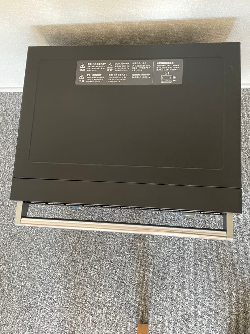 【ジャンク品】美品BALMUDA オーブンレンジ エラー04