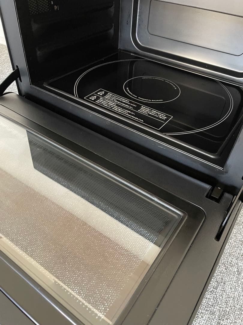 【ジャンク品】美品BALMUDA オーブンレンジ エラー04