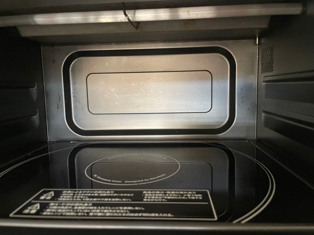 【ジャンク品】美品BALMUDA オーブンレンジ エラー04