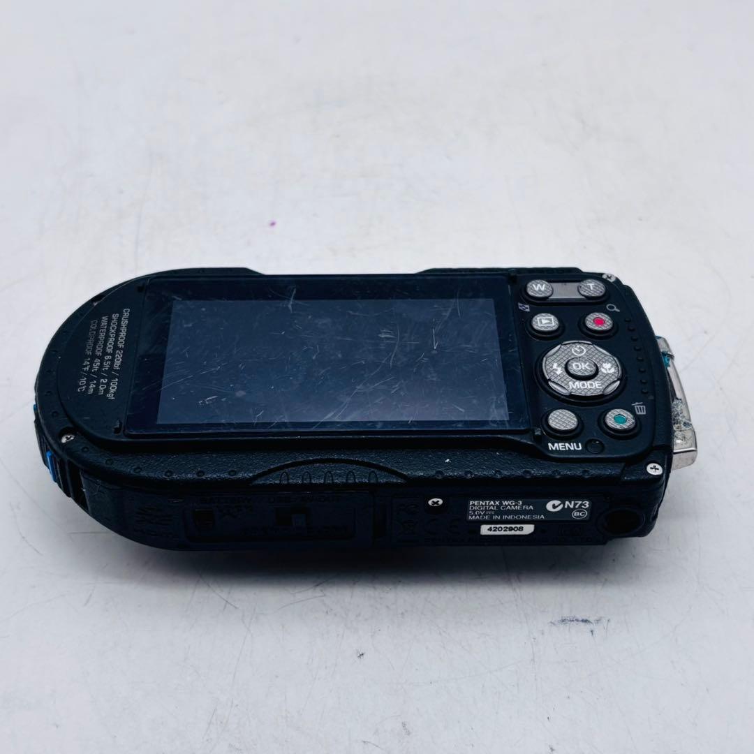 【動作確認済み】PENTAX WG-3