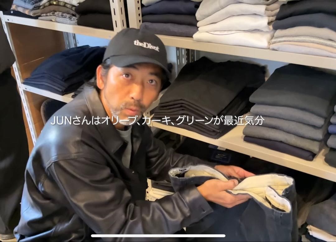 【新品未使用】the Divot STORE Original Cap ovy