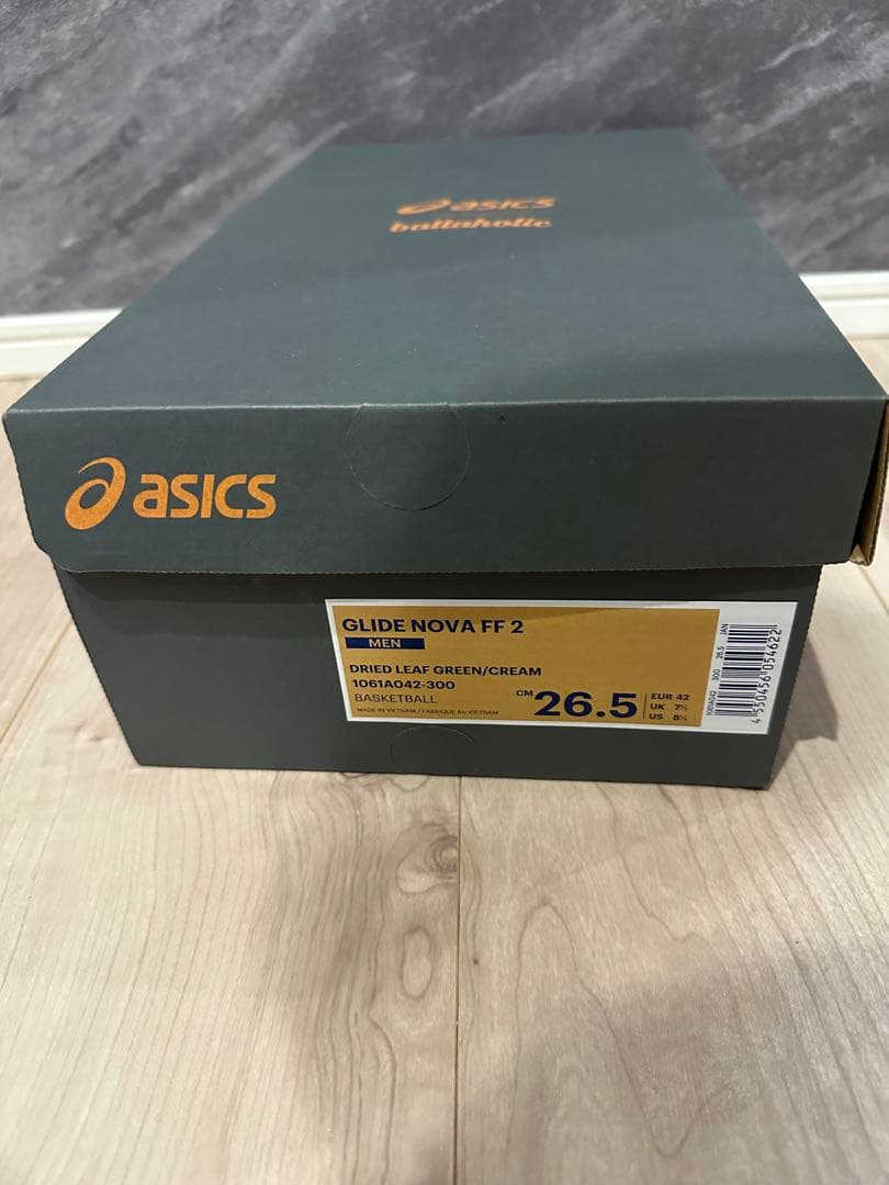 ballaholic×asics GLIDE NOVA FF 2