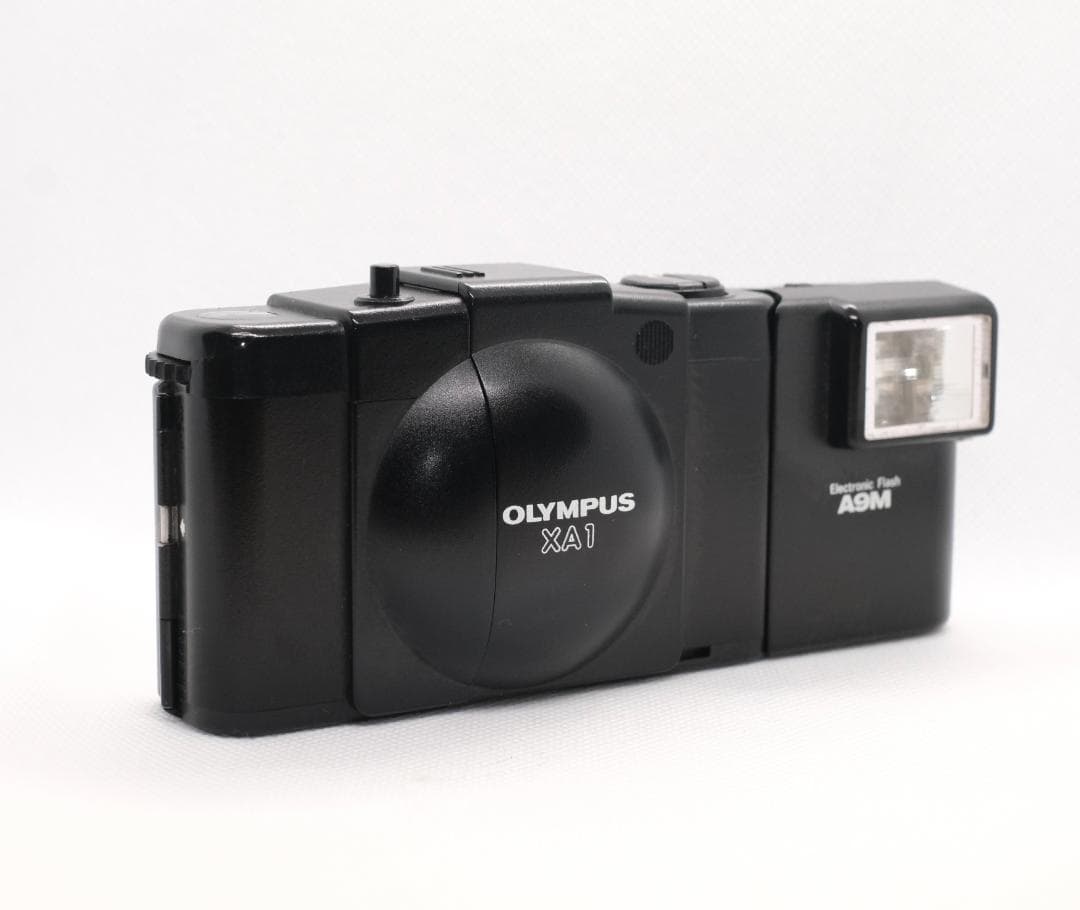 【動作品】OLYMPUS XA1 A9M付　コンパクトフィルムカメラ 外観美品