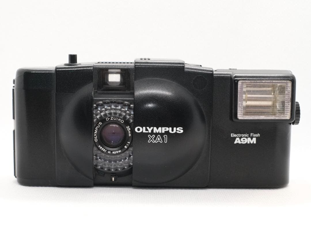 【動作品】OLYMPUS XA1 A9M付　コンパクトフィルムカメラ 外観美品