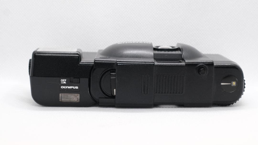 【動作品】OLYMPUS XA1 A9M付　コンパクトフィルムカメラ 外観美品