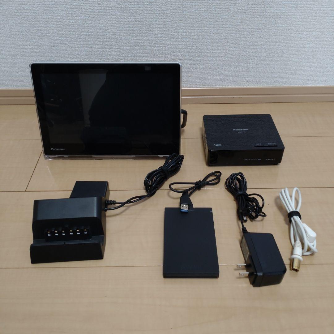 【箱無し HDD付】Panasonic ポータブルテレビ　UN-10L11-K