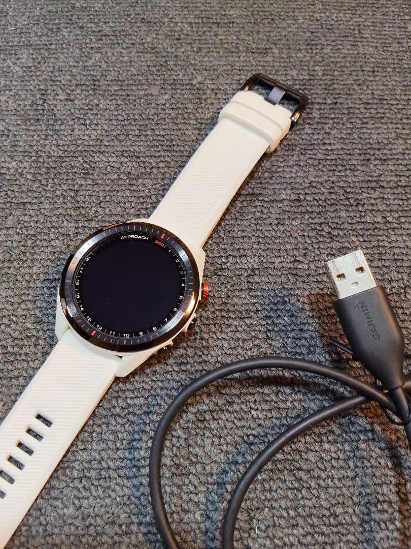 Garmin Approach S62 ホワイト GPSナビ