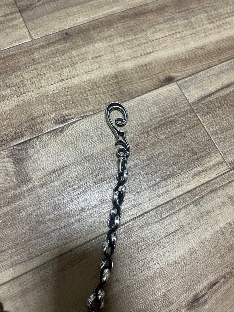 INCEPTION シルバーウォレットチェーン