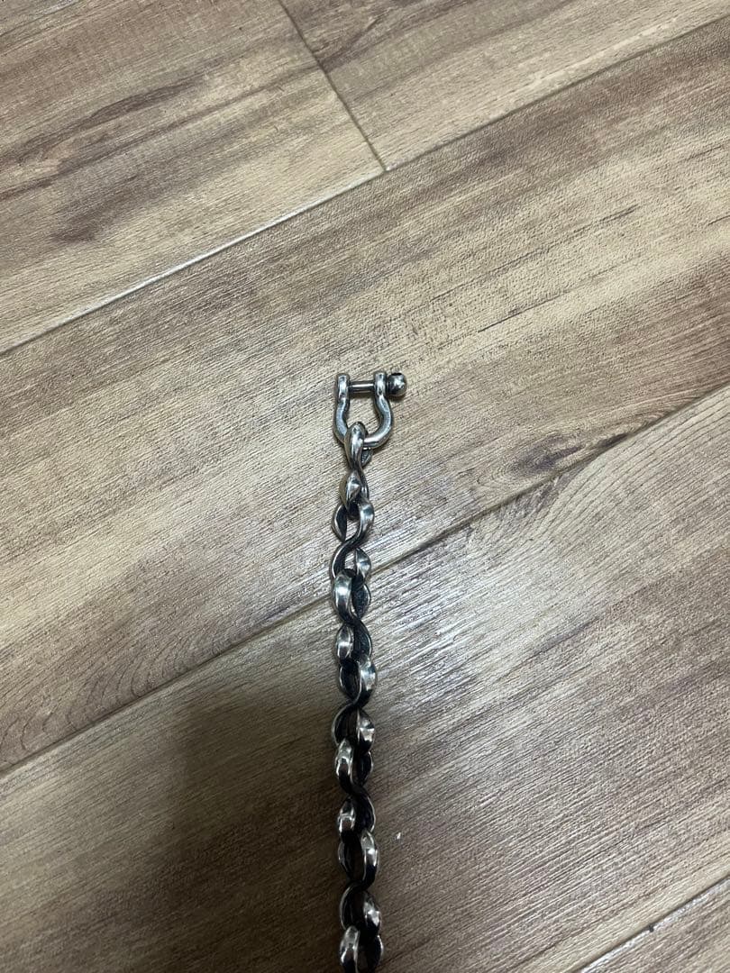 INCEPTION シルバーウォレットチェーン