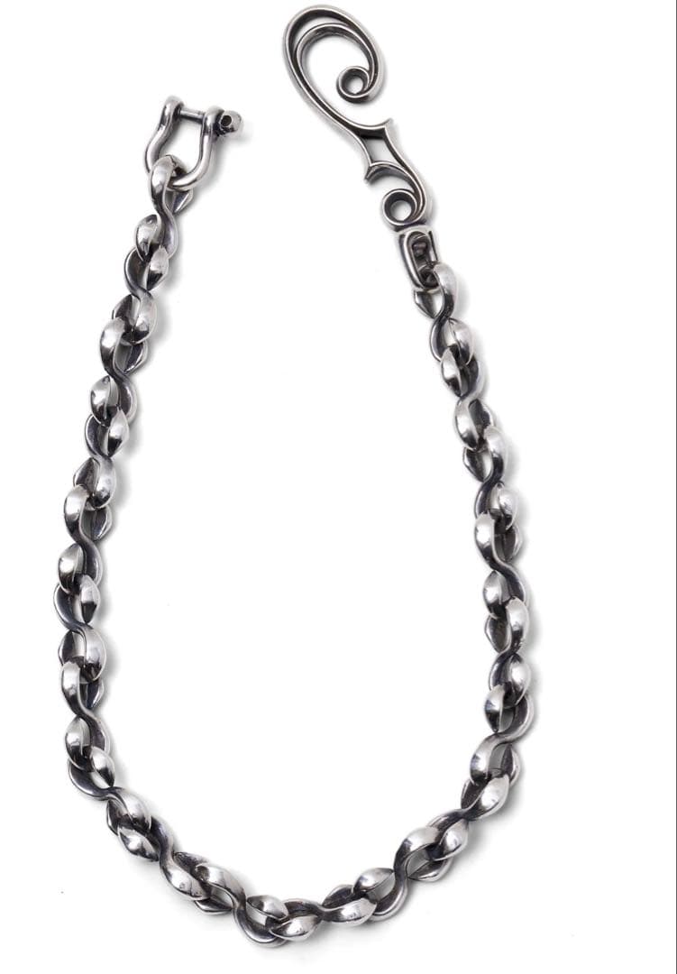 INCEPTION シルバーウォレットチェーン