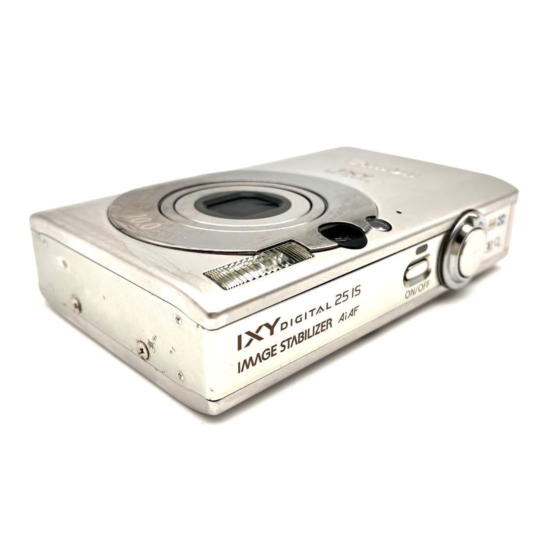Canon IXY DIGITAL 25IS コンパクトデジタルカメラ
