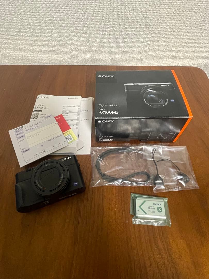 【動作良好】SONY RX100 RX100M3 DSC-RX100M3