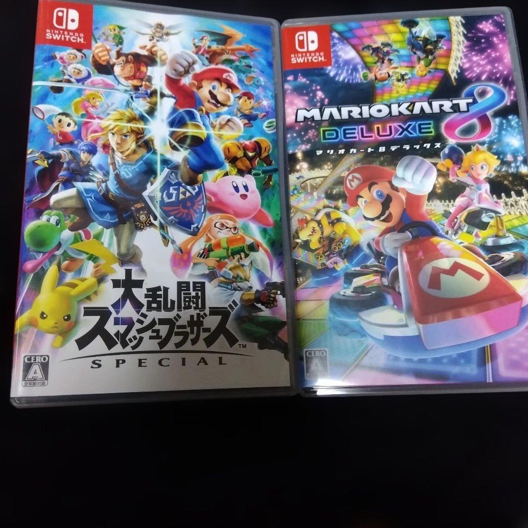 Switch 大乱闘スマッシュブラザーズ SPECIALマリオカート８デラックス