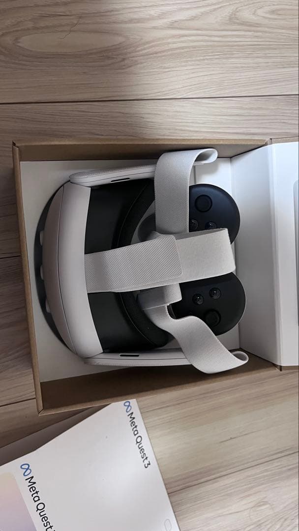  Quest 3 VRヘッドセット512GB