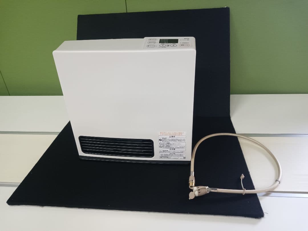 中古　リンナイ　LPガスファンヒーター　SRC-365E 2019年製