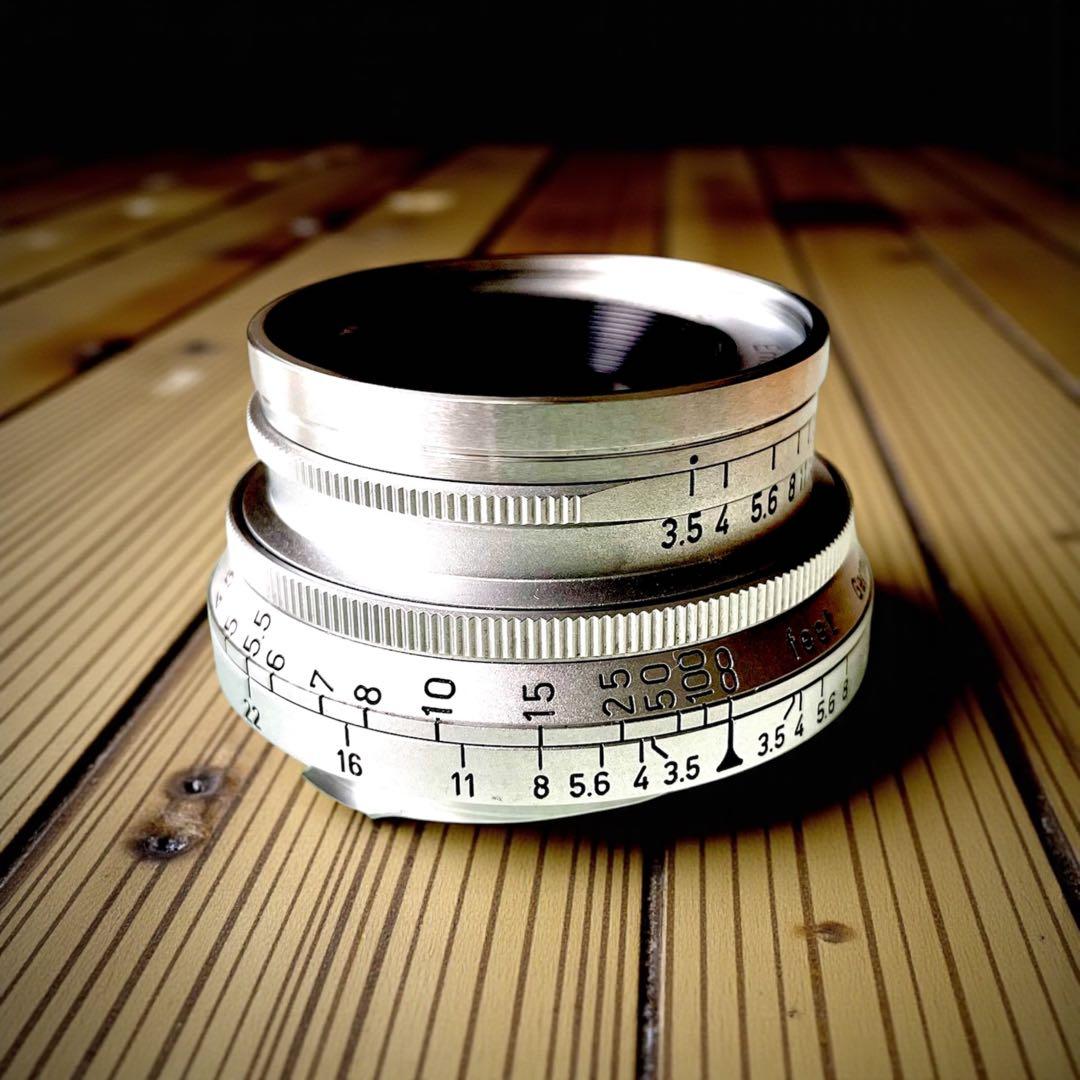 【OH済】Leica ライカ Summaron 35mm f3.5M ズマロン