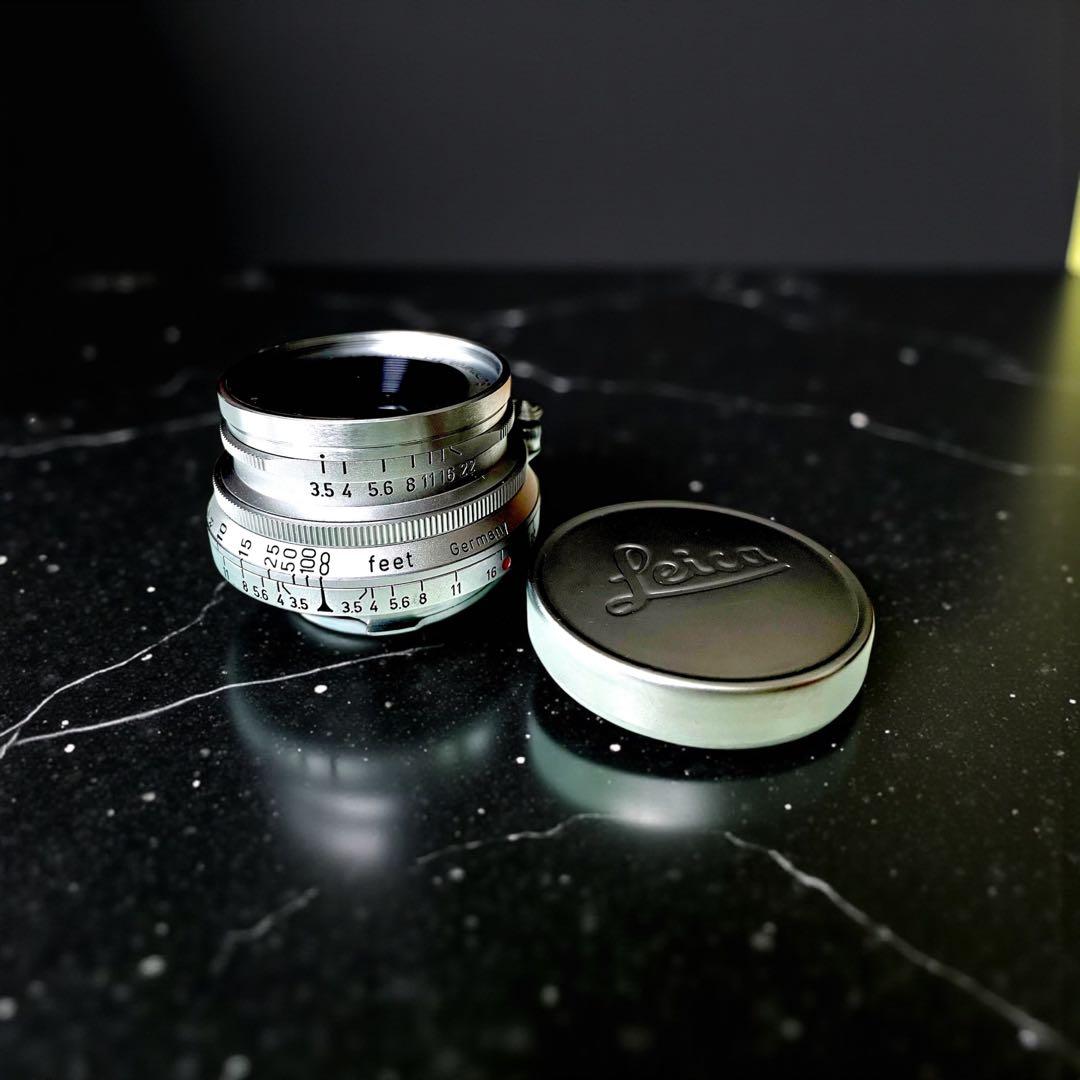 【OH済】Leica ライカ Summaron 35mm f3.5M ズマロン