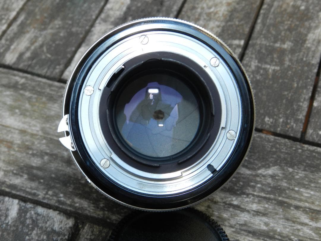 極美品　Nikon NIKKOR-Q 135mm f/2.8　即撮影可