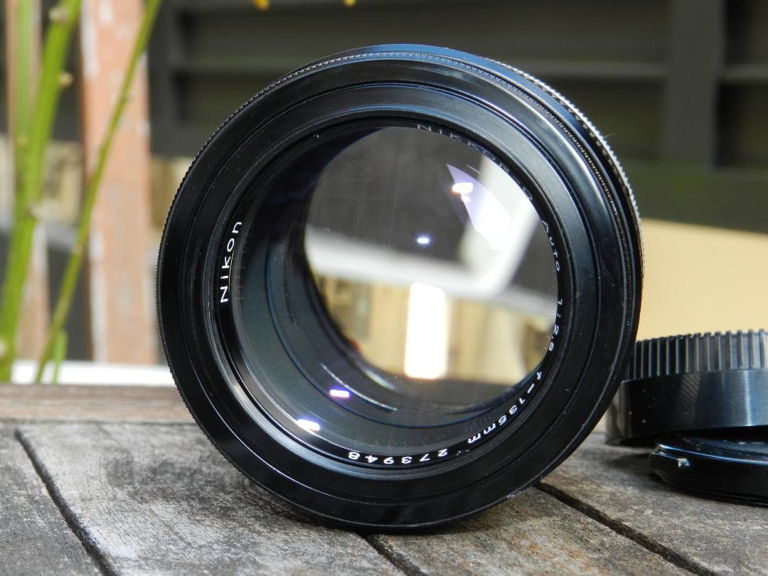 極美品　Nikon NIKKOR-Q 135mm f/2.8　即撮影可