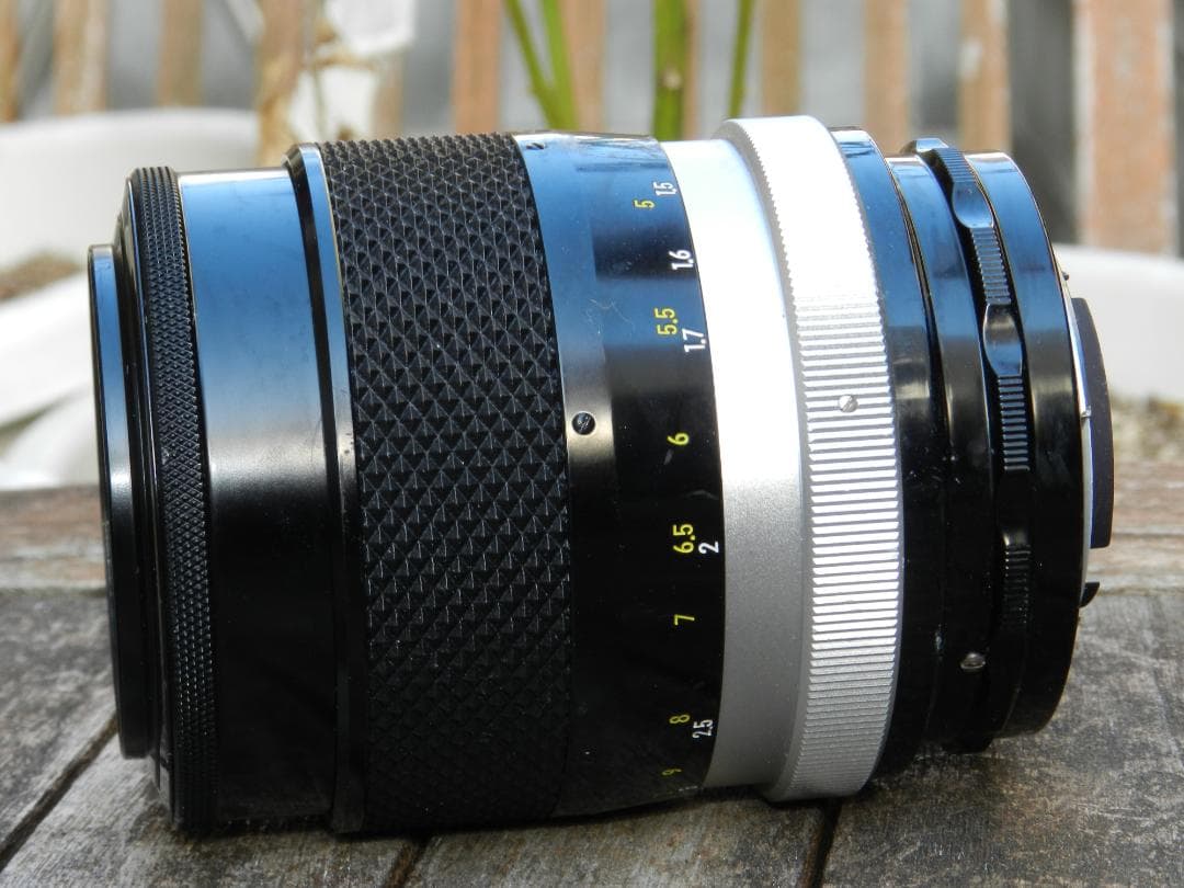 極美品　Nikon NIKKOR-Q 135mm f/2.8　即撮影可