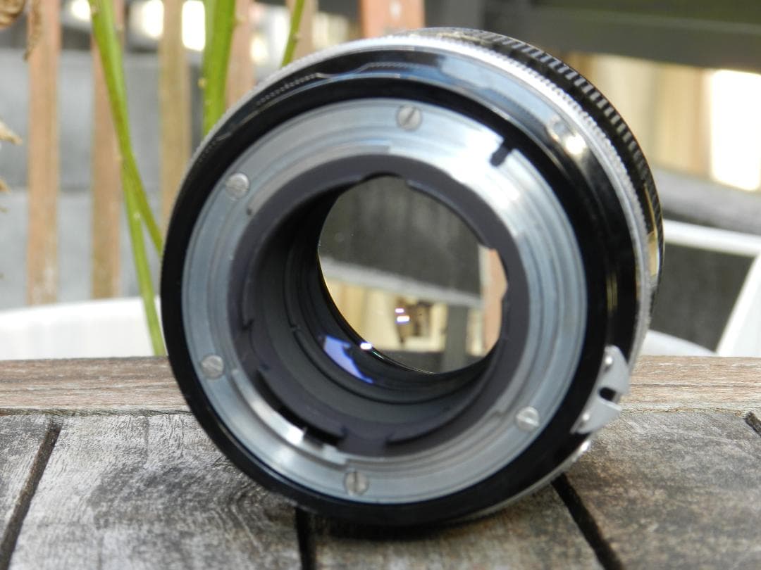 極美品　Nikon NIKKOR-Q 135mm f/2.8　即撮影可