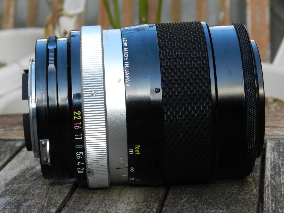 極美品　Nikon NIKKOR-Q 135mm f/2.8　即撮影可