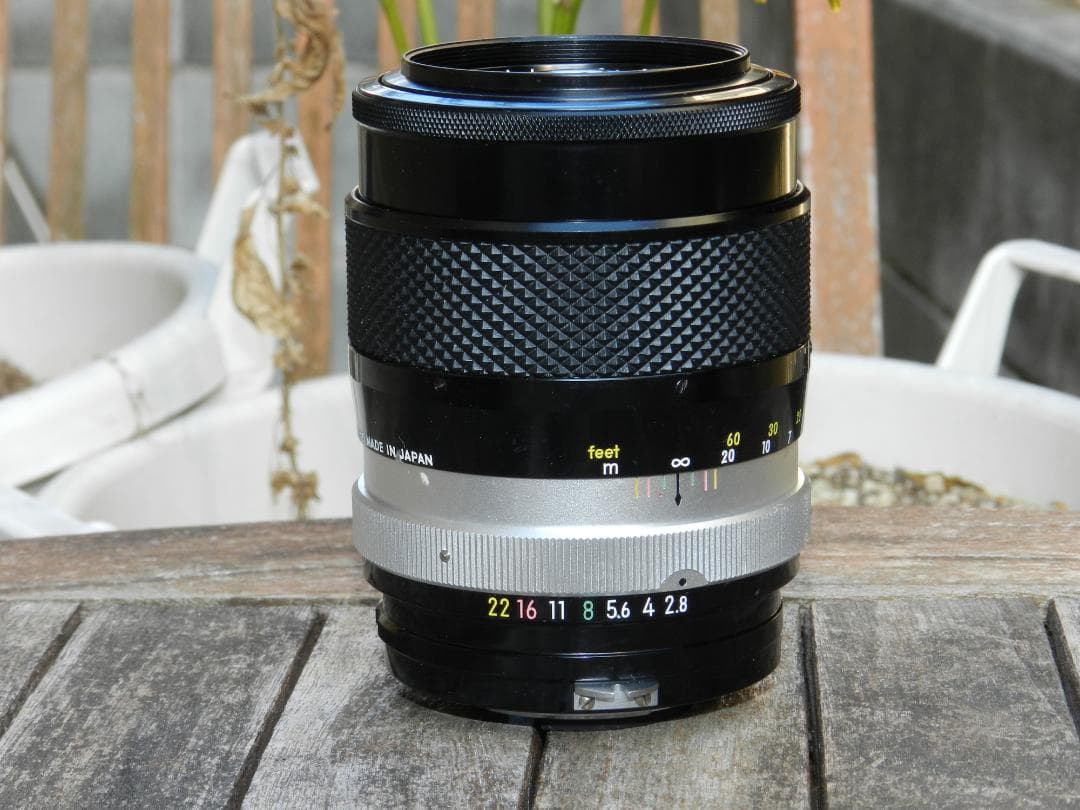 極美品　Nikon NIKKOR-Q 135mm f/2.8　即撮影可