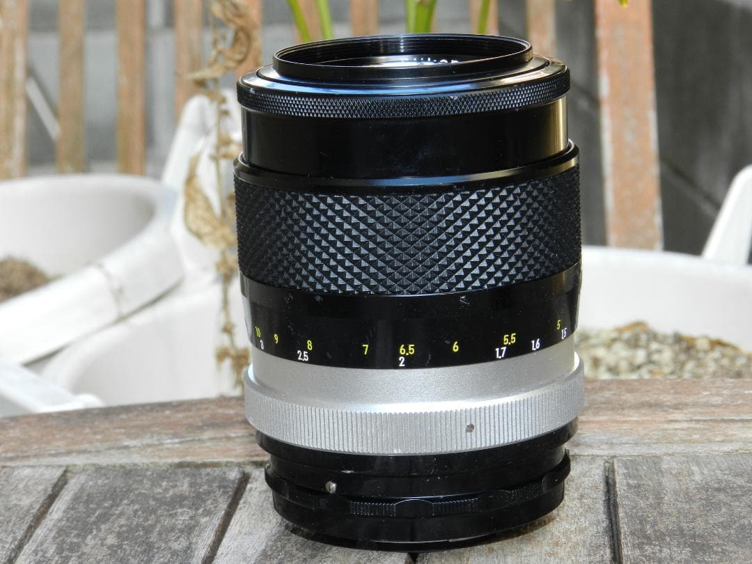 極美品　Nikon NIKKOR-Q 135mm f/2.8　即撮影可