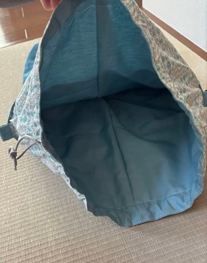 巾着トートバッグ ミナペルホネン ハンドメイド