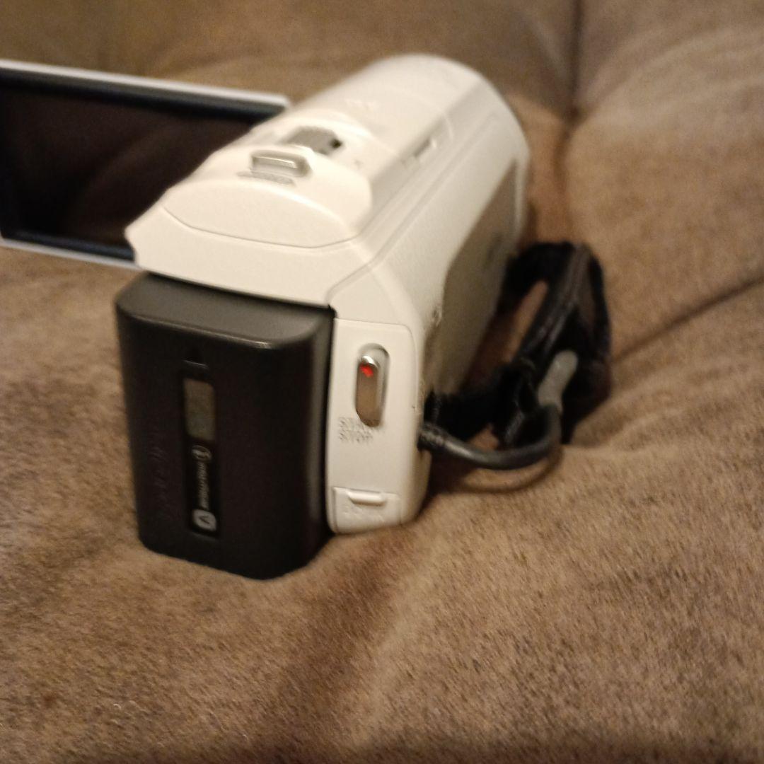 動作ok　SONY　Handycam HDR-CX535 ホワイト　美品