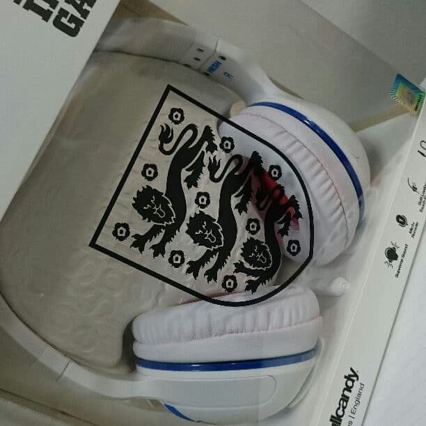 Skullcandy HESH2 Football Series×England