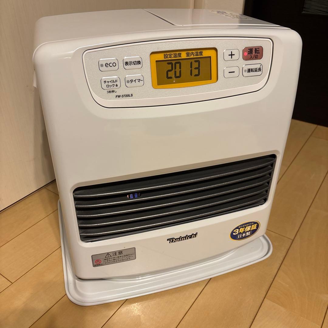 2020年製　ダイニチ　ブルーヒーター 9L FW-3720LS