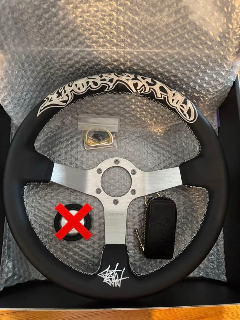 最終値下げ！GHOSTEXPOD ステアリング 【5thモデル】キーケース付