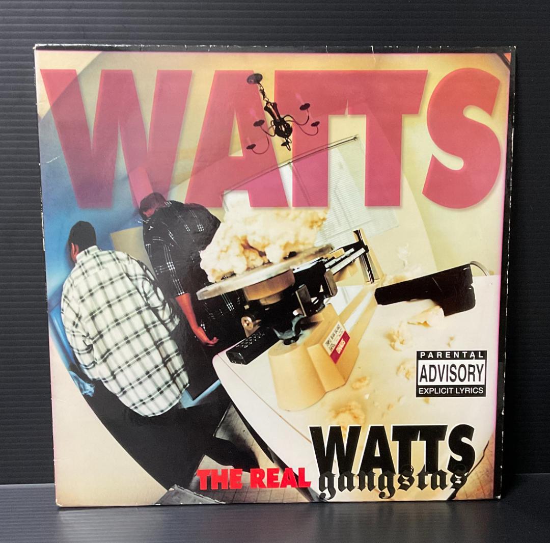 洋楽 Watts Gangstas - The Real USOG