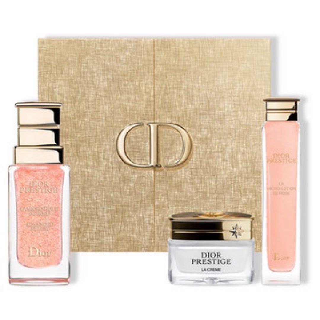 Dior プレステージ　マイクロ　ユイルドローズ　コフレ