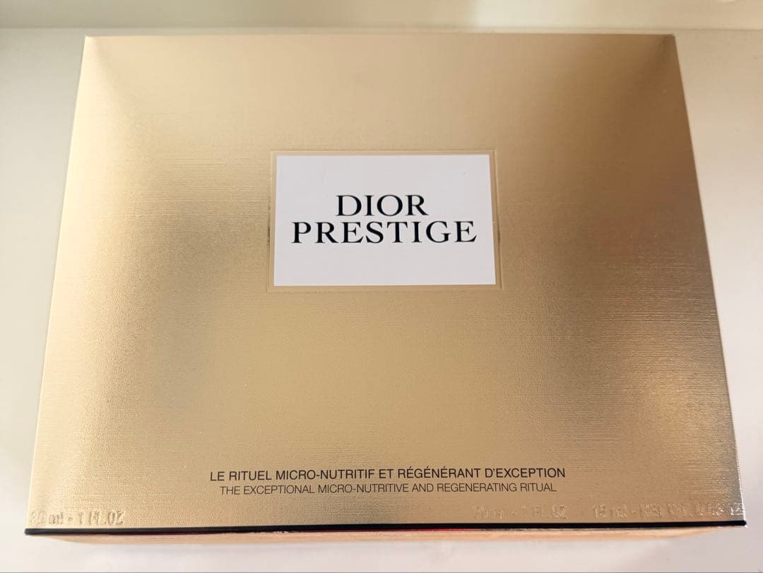 Dior プレステージ　マイクロ　ユイルドローズ　コフレ