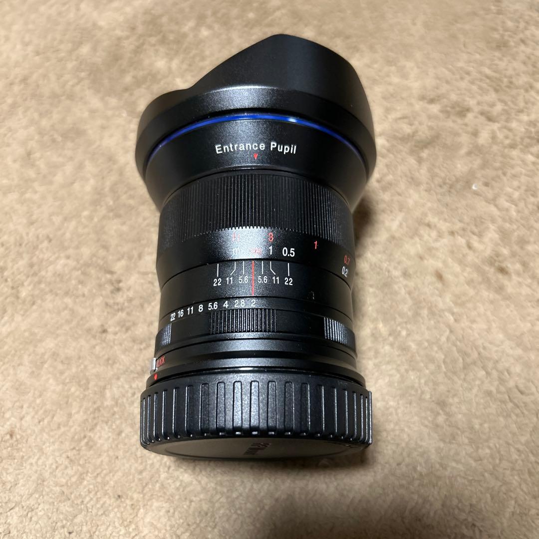 LAOWA 広角 15mm F2 Zero-D キヤノン Rマウント用