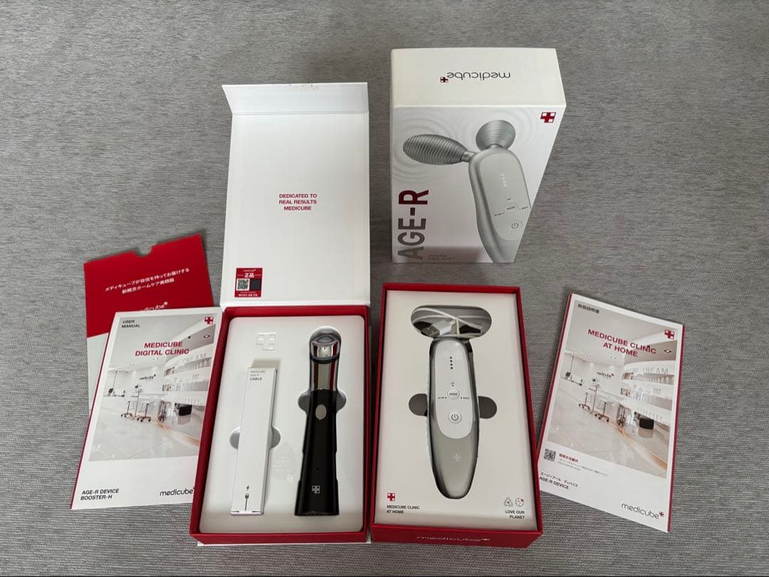 メディキューブ AGE-R ダーマEMSショット・ブースター