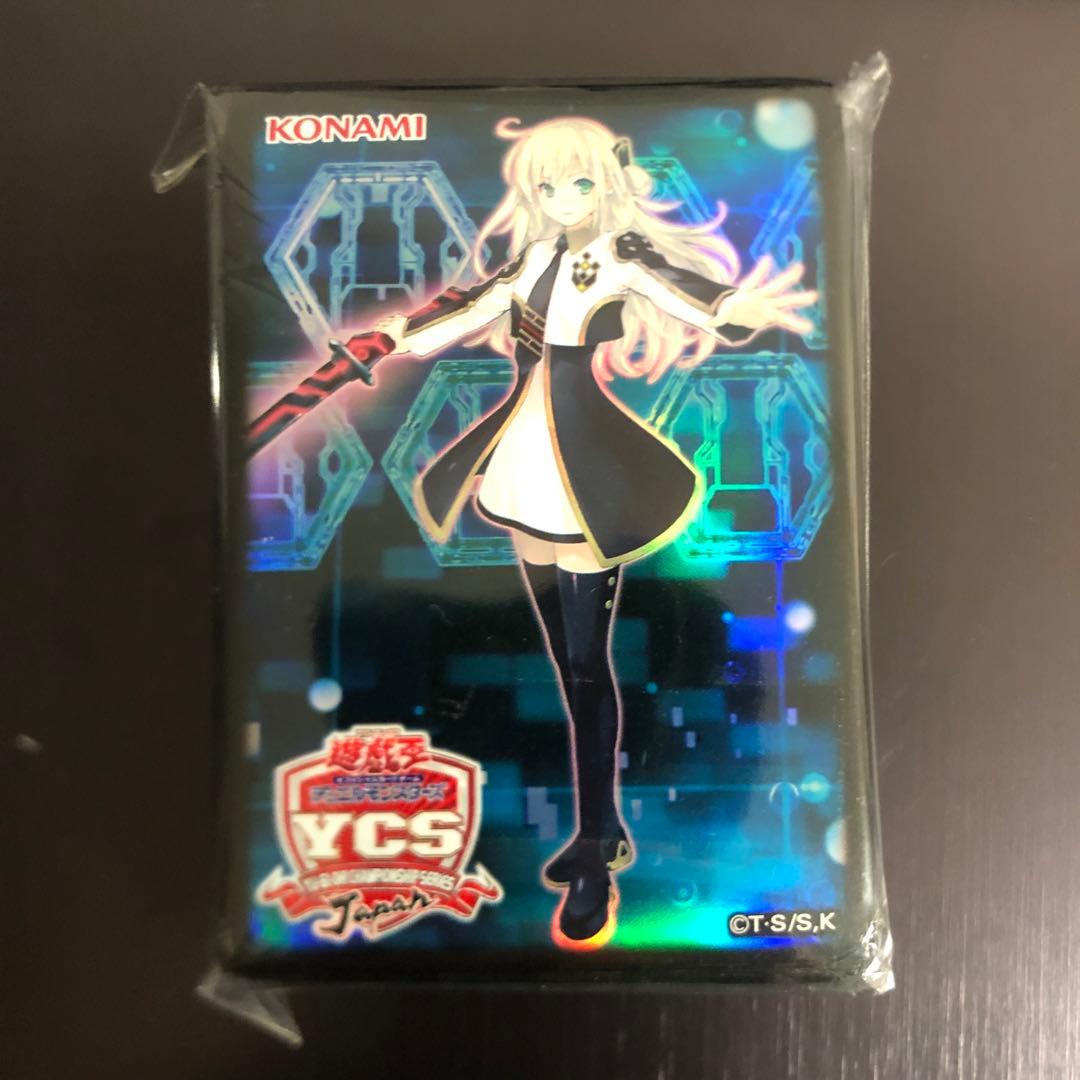 遊戯王　閃刀姫レイ　スリーブ　100枚　未使用品　デュエルセット 限定