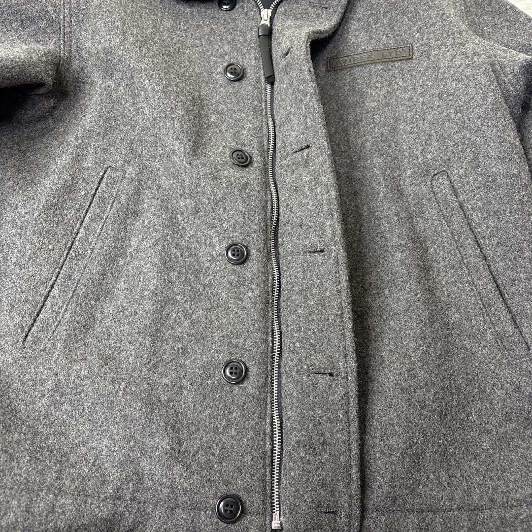 AVIREX アヴィレックス メルトン N-1 MELTON ジャケット 2XL