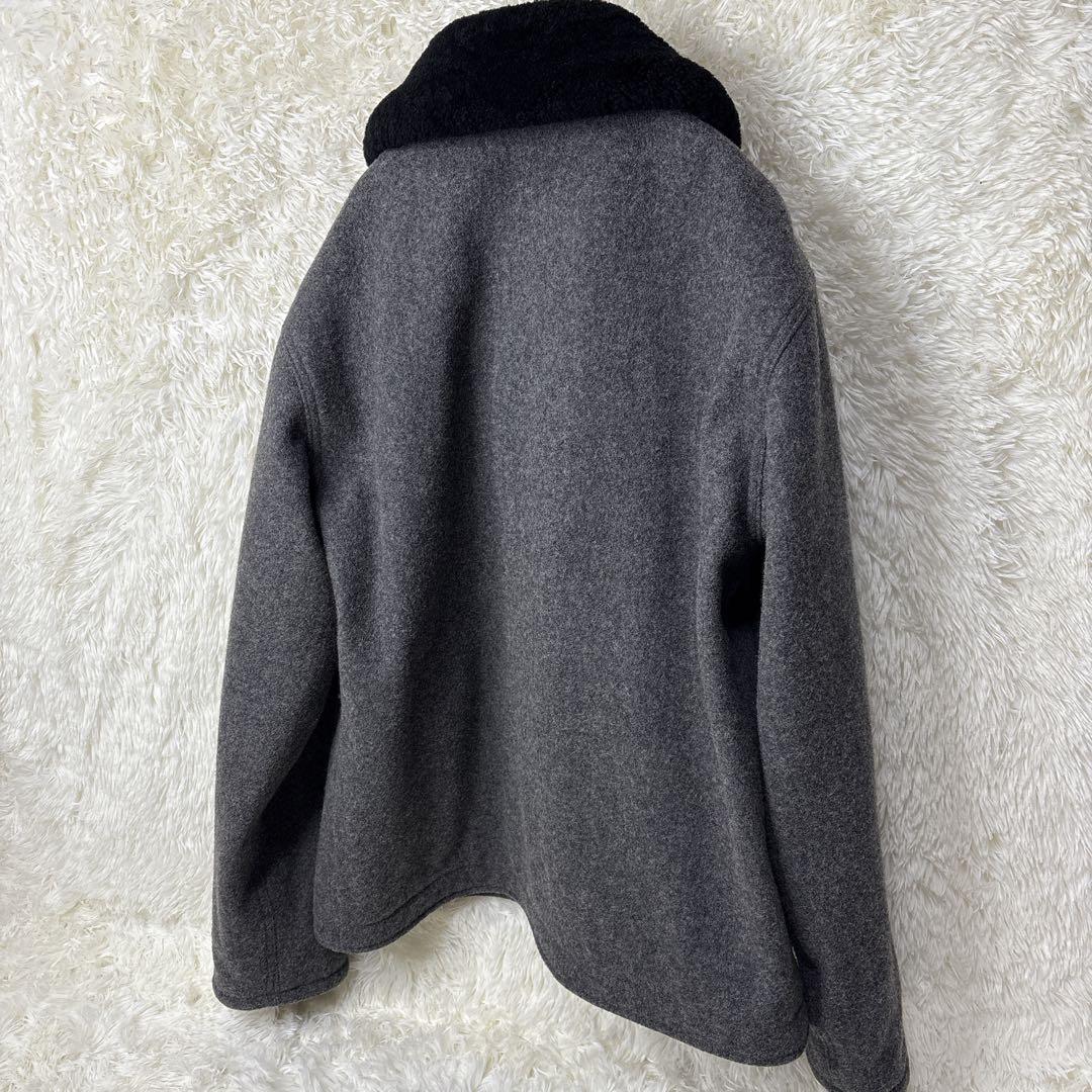 AVIREX アヴィレックス メルトン N-1 MELTON ジャケット 2XL