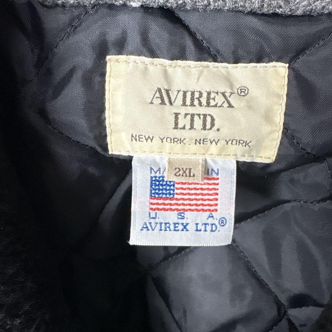 AVIREX アヴィレックス メルトン N-1 MELTON ジャケット 2XL