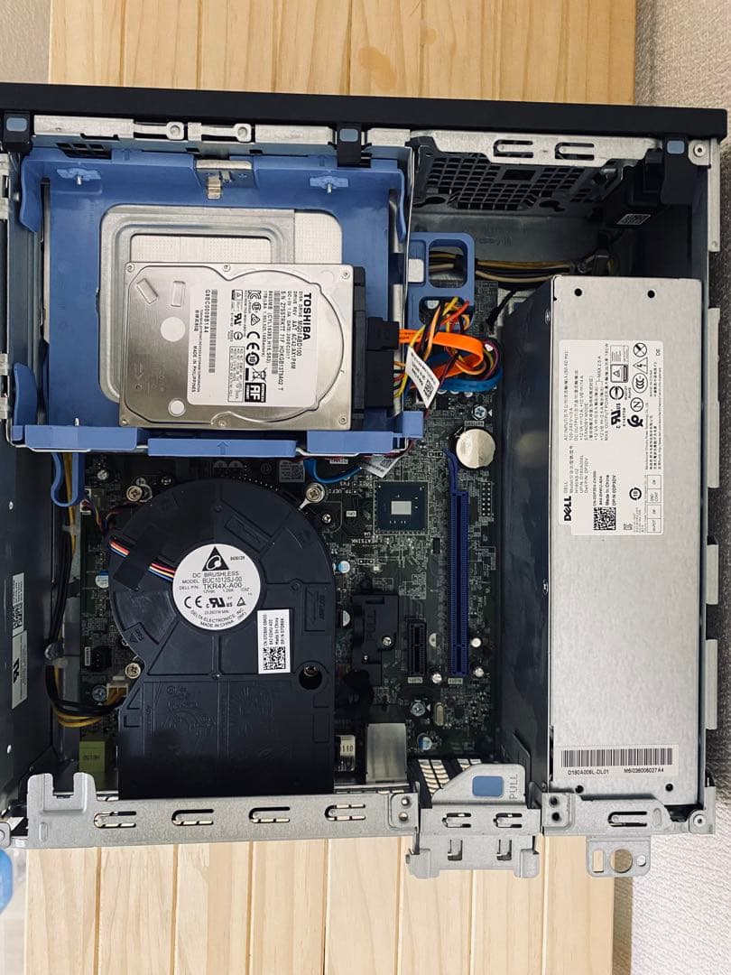 Windowsデスクトップ DELL Optiplex 3050 i7 SSD256GB+1TB