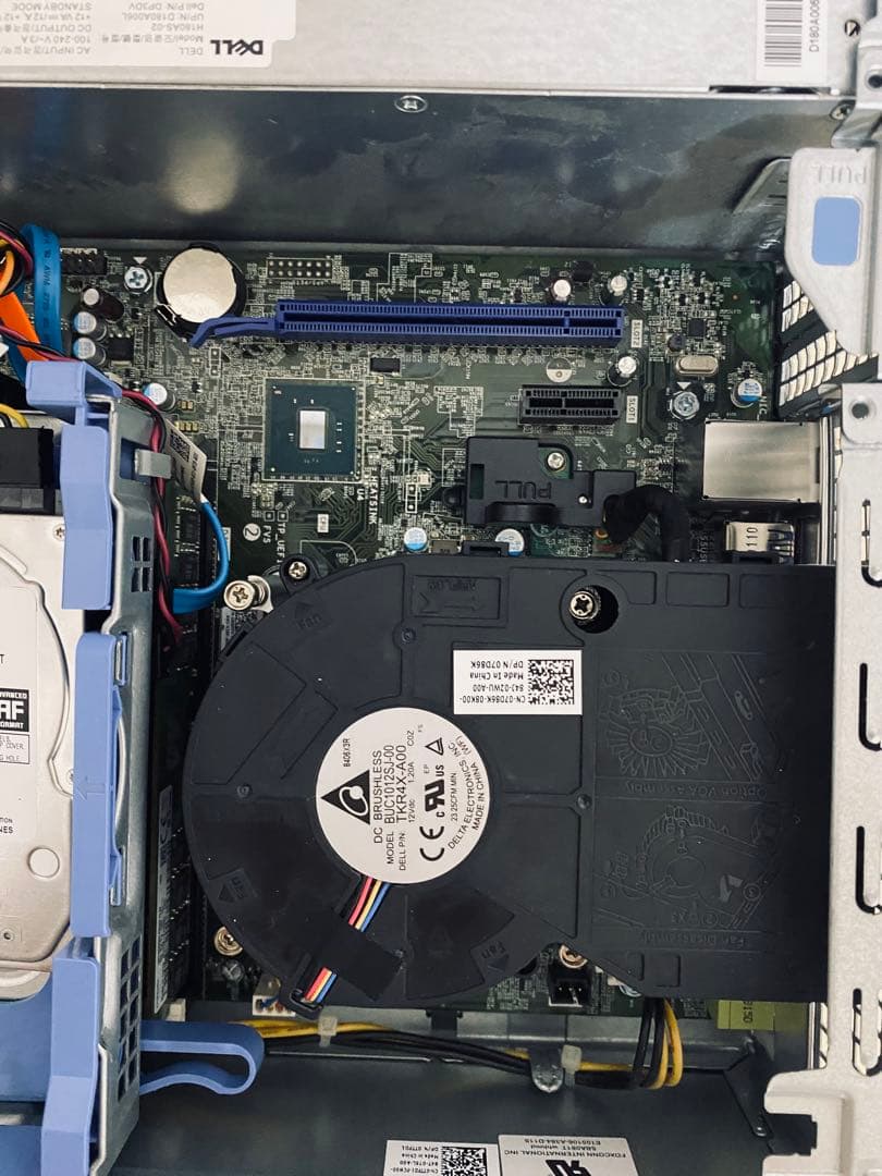 Windowsデスクトップ DELL Optiplex 3050 i7 SSD256GB+1TB