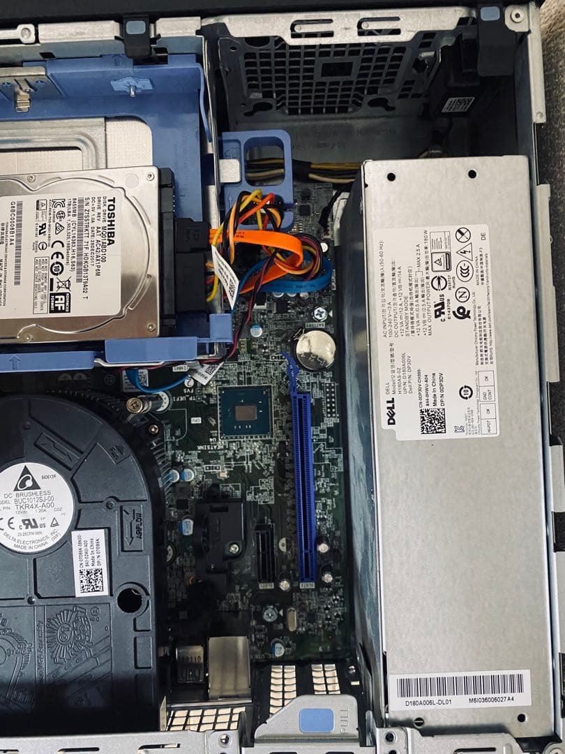 Windowsデスクトップ DELL Optiplex 3050 i7 SSD256GB+1TB