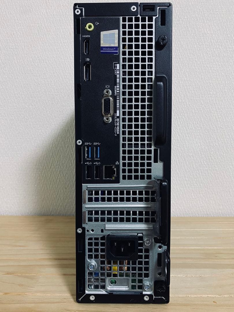 Windowsデスクトップ DELL Optiplex 3050 i7 SSD256GB+1TB